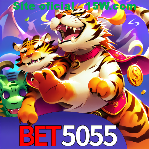 Imagem promocional da Bet5055 mostrando a plataforma e suas vantagens